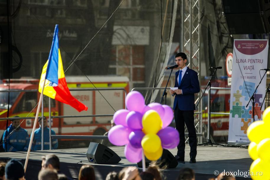 Marșul pentru viață, Iași, 2019 / foto: Silviu Cluci