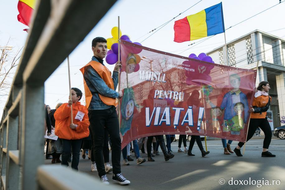 Marșul pentru viață, Iași, 2019 / foto: Oana Nechifor